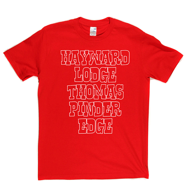 Moody Blues Line Up T Shirt product image 8
