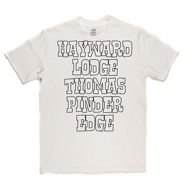 Moody Blues Line Up T Shirt product image 2