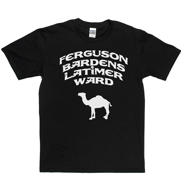 Camel Line Up T Shirt product image 2