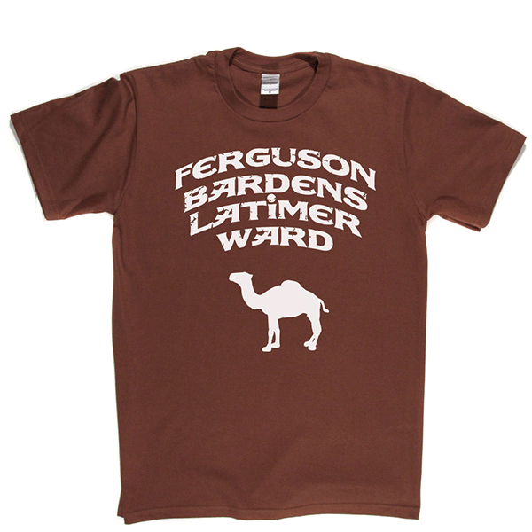 Camel Line Up T Shirt product image 4