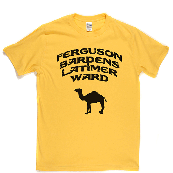 Camel Line Up T Shirt product image 5