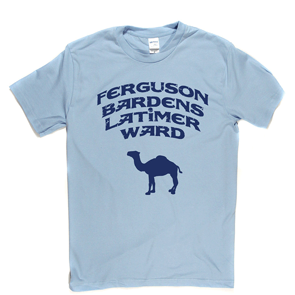 Camel Line Up T Shirt product image 6