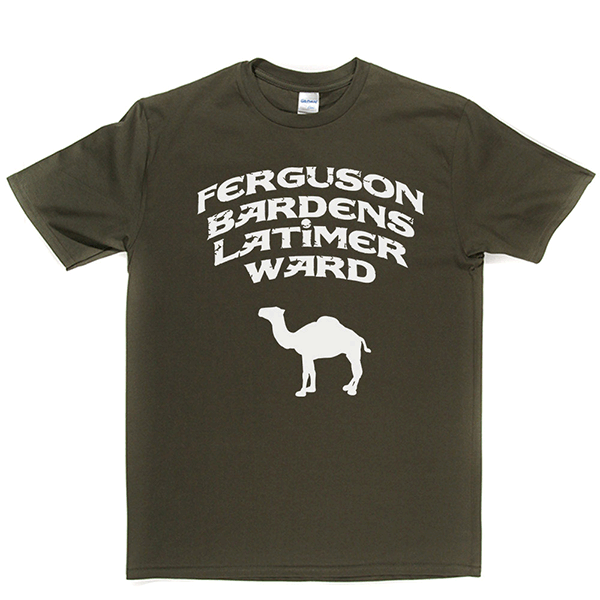Camel Line Up T Shirt product image 7