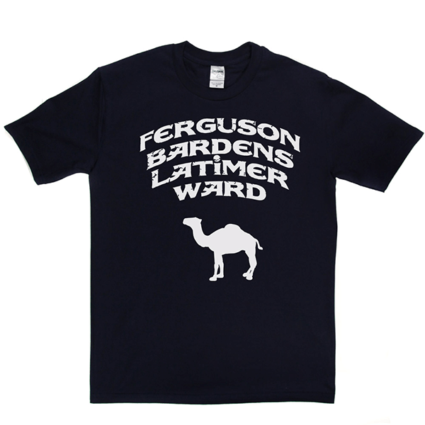 Camel Line Up T Shirt product image 1