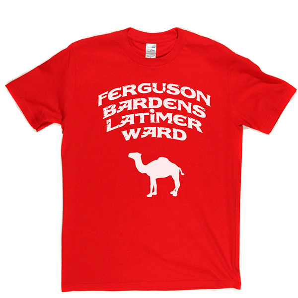 Camel Line Up T Shirt product image 9