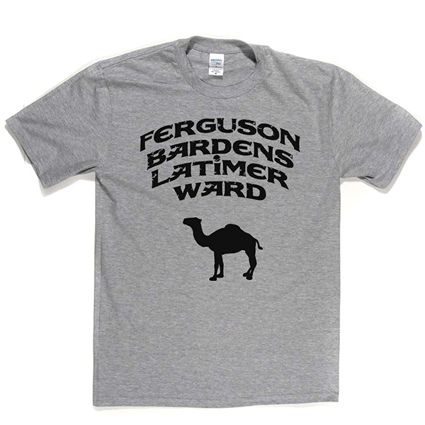 Camel Line Up T Shirt product image 10