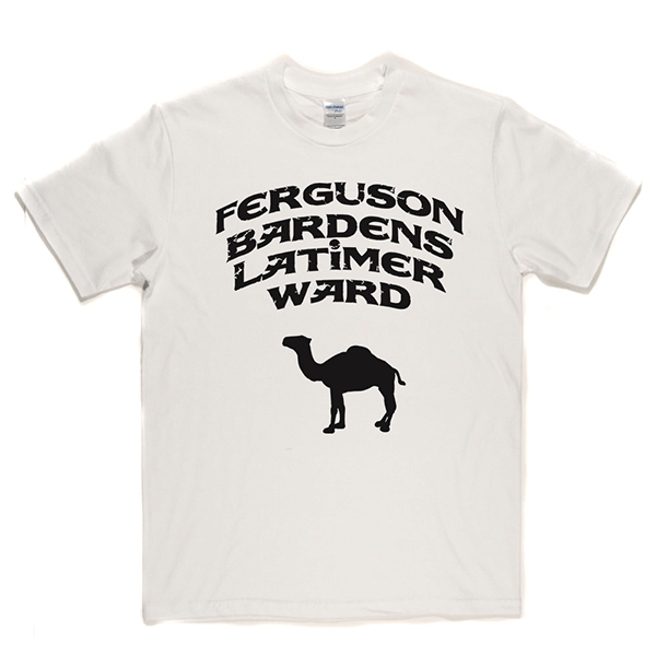 Camel Line Up T Shirt product image 3