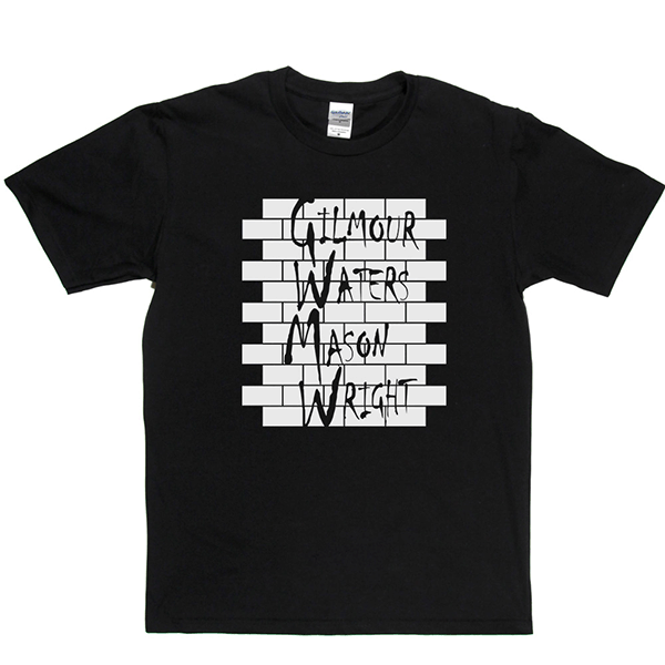 Pink Floyd Line Up T-shirt product image 2