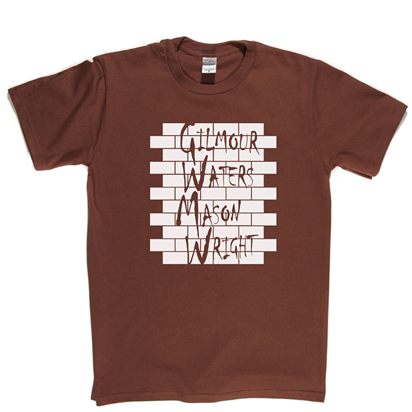 Pink Floyd Line Up T-shirt product image 9