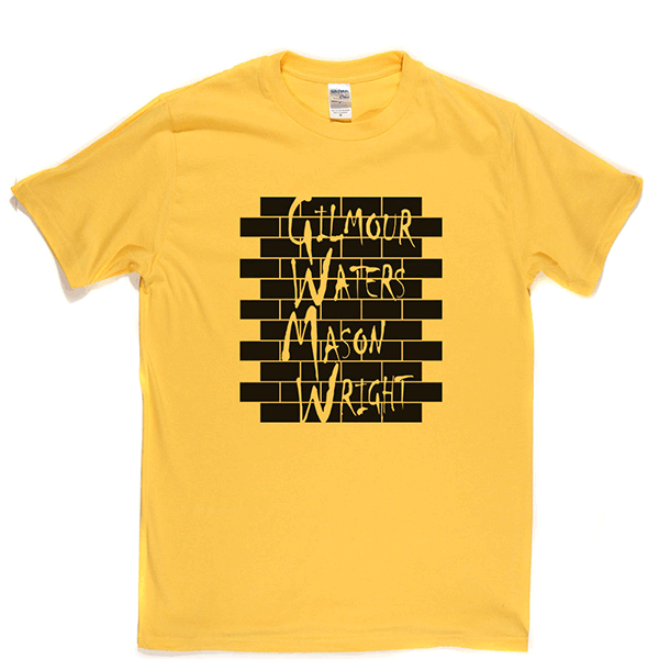 Pink Floyd Line Up T-shirt product image 5