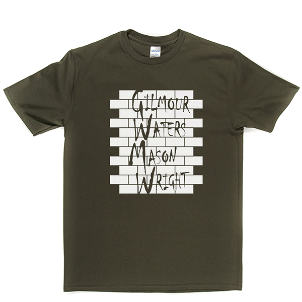 Pink Floyd Line Up T-shirt product image 11