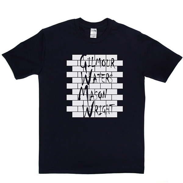 Pink Floyd Line Up T-shirt product image 3