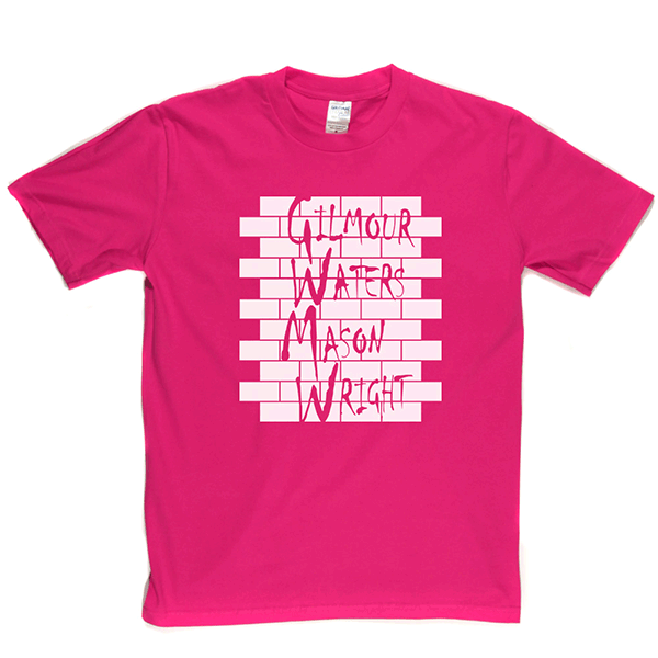 Pink Floyd Line Up T-shirt product image 10