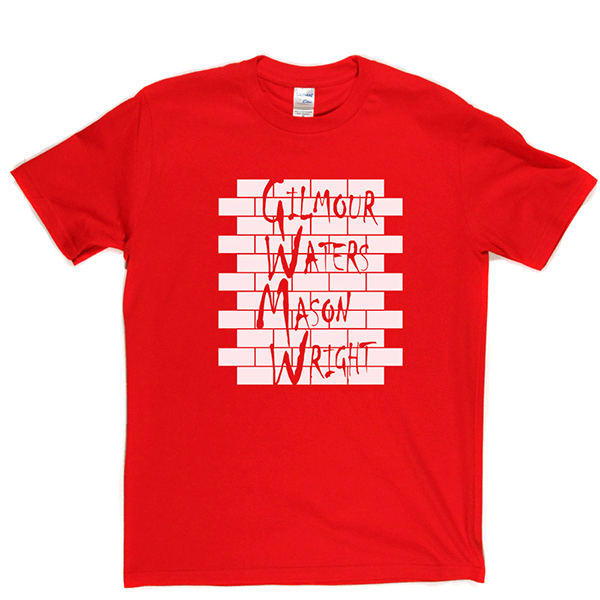 Pink Floyd Line Up T-shirt product image 7