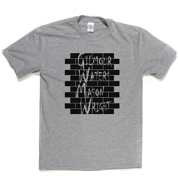 Pink Floyd Line Up T-shirt product image 6