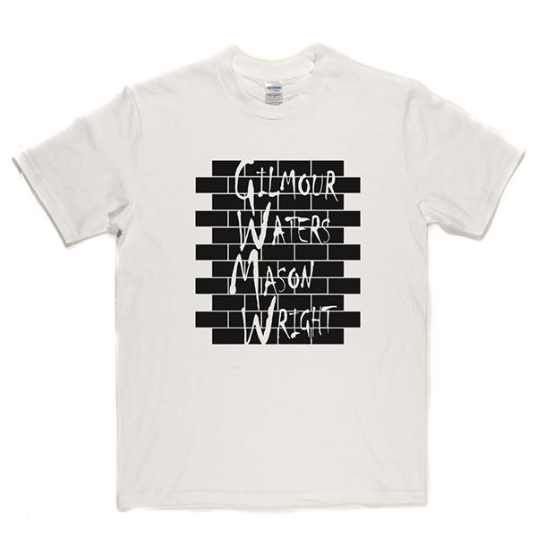 Pink Floyd Line Up T-shirt product image 4