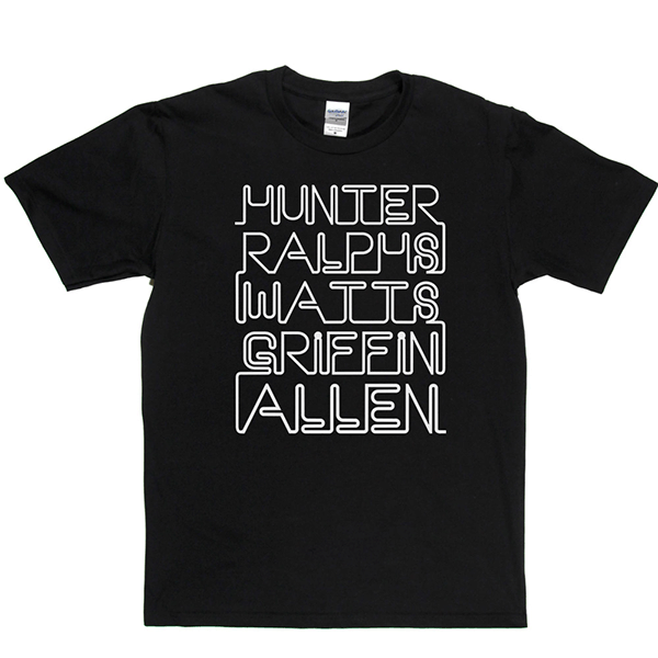 Mott the Hoople Line Up T-shirt product image 12