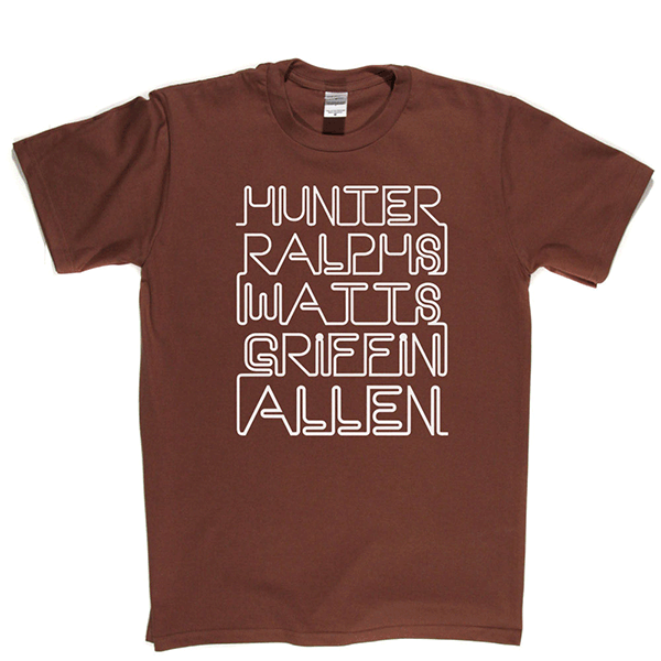 Mott the Hoople Line Up T-shirt product image 8