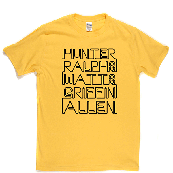 Mott the Hoople Line Up T-shirt product image 3