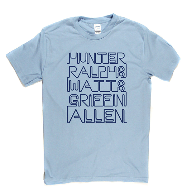 Mott the Hoople Line Up T-shirt product image 9