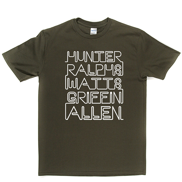 Mott the Hoople Line Up T-shirt product image 7