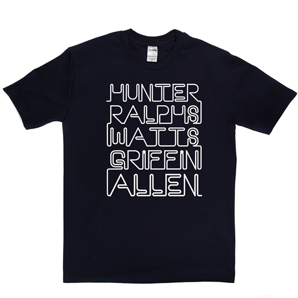 Mott the Hoople Line Up T-shirt product image 11