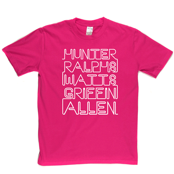 Mott the Hoople Line Up T-shirt product image 10