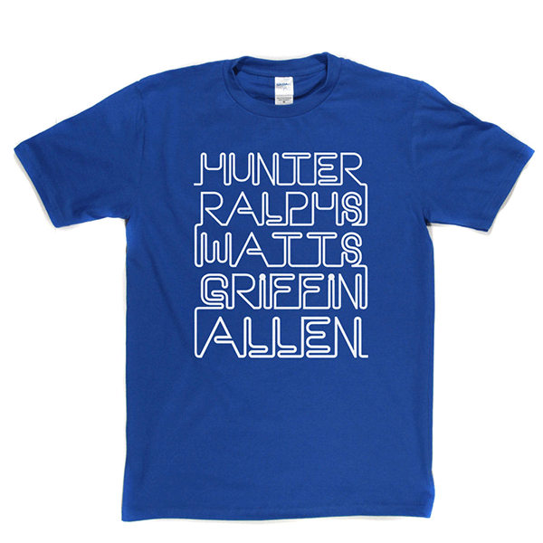 Mott the Hoople Line Up T-shirt product image 6