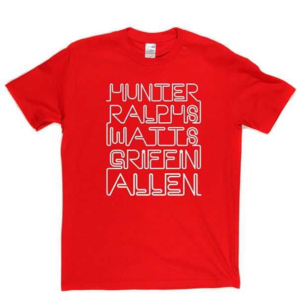 Mott the Hoople Line Up T-shirt product image 2