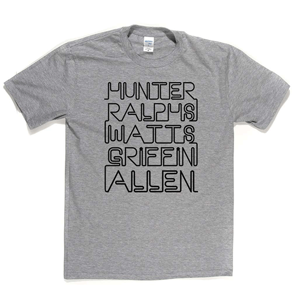 Mott the Hoople Line Up T-shirt product image 5