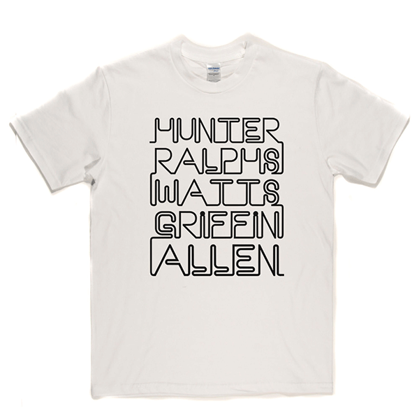 Mott the Hoople Line Up T-shirt product image 4