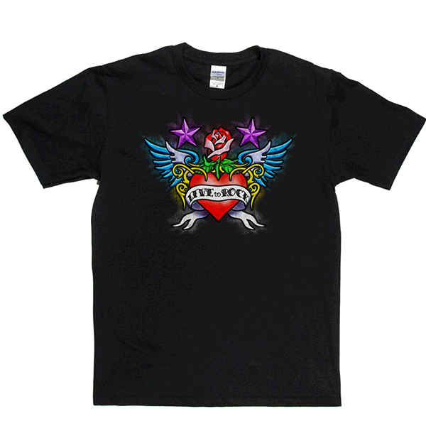 Live To Rock T Shirt product image 3