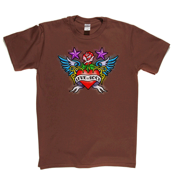 Live To Rock T Shirt product image 6