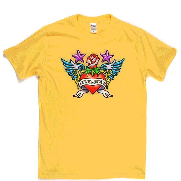 Live To Rock T Shirt product image 8