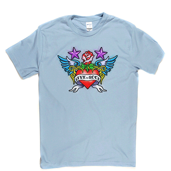 Live To Rock T Shirt product image 12
