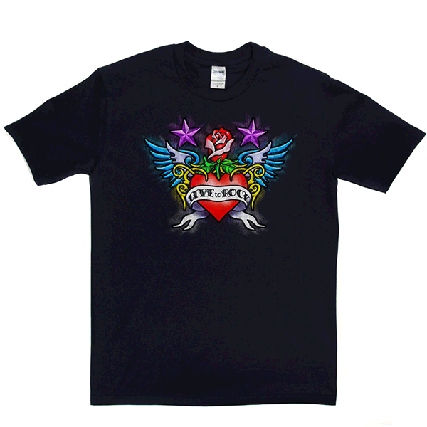 Live To Rock T Shirt product image 1