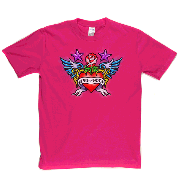Live To Rock T Shirt product image 5