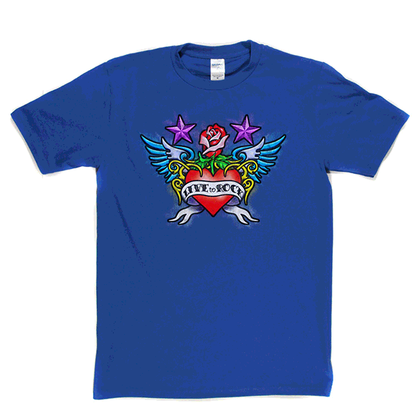 Live To Rock T Shirt product image 11