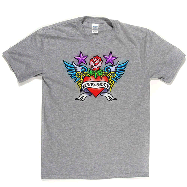 Live To Rock T Shirt product image 10