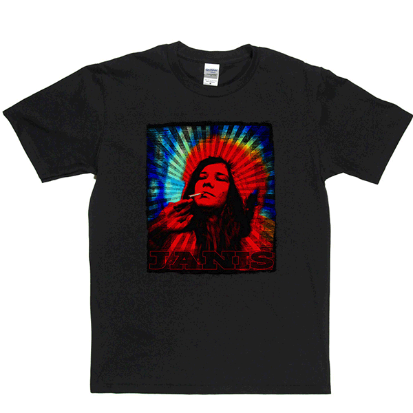 Janis Joplin Psychedelic T Shirt product image 1