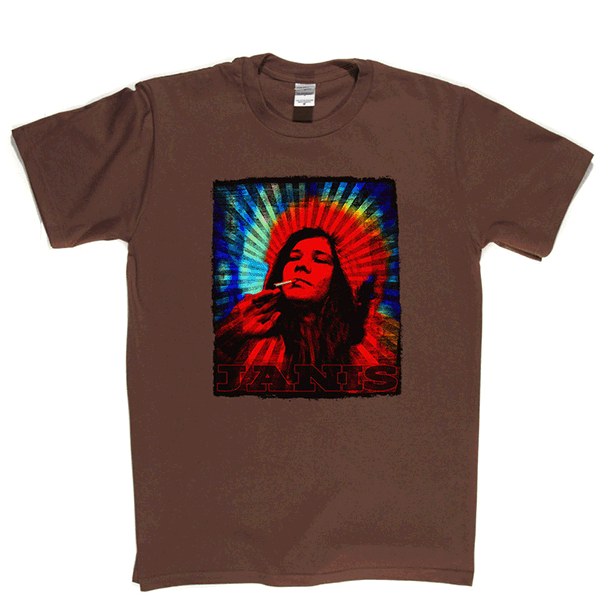 Janis Joplin Psychedelic T Shirt product image 6
