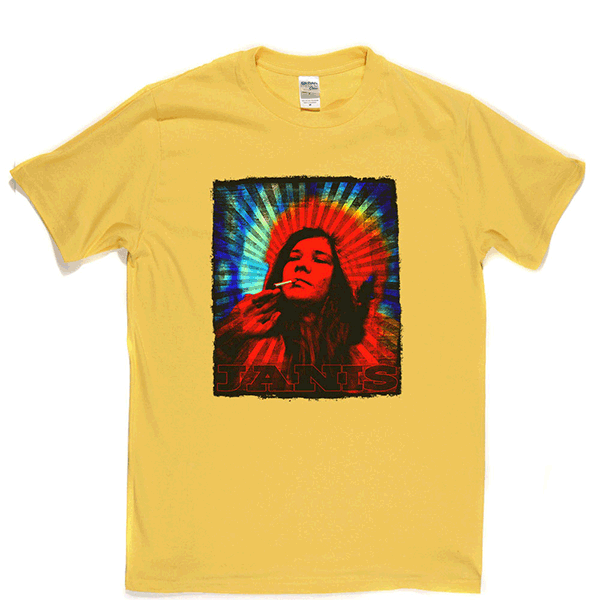 Janis Joplin Psychedelic T Shirt product image 10
