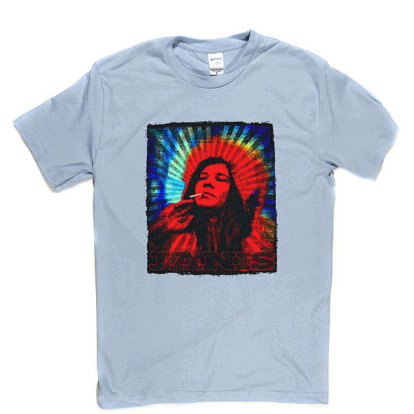 Janis Joplin Psychedelic T Shirt product image 9
