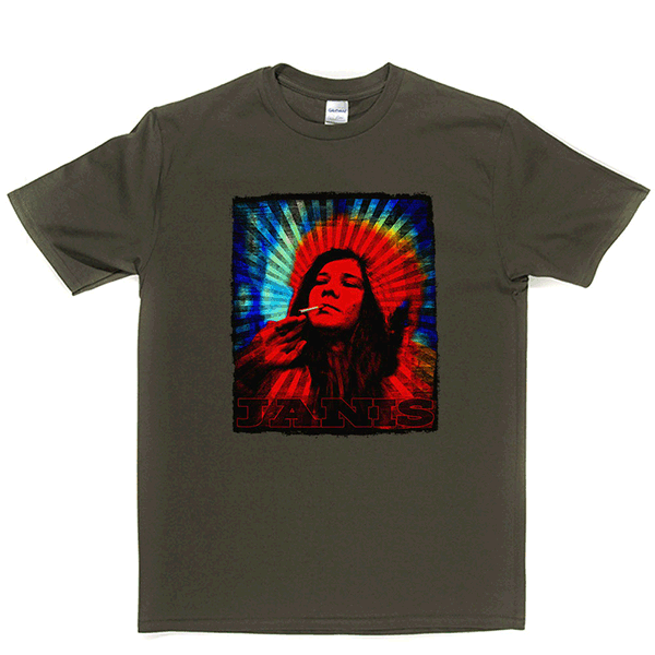 Janis Joplin Psychedelic T Shirt product image 3