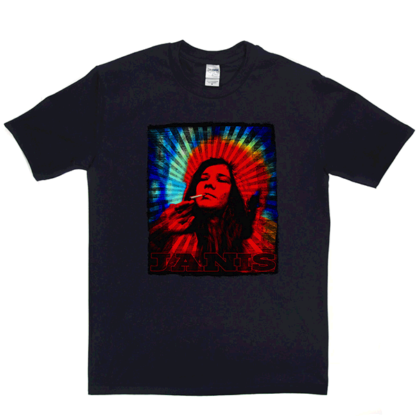 Janis Joplin Psychedelic T Shirt product image 4