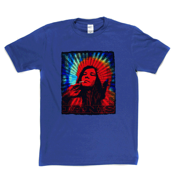 Janis Joplin Psychedelic T Shirt product image 11