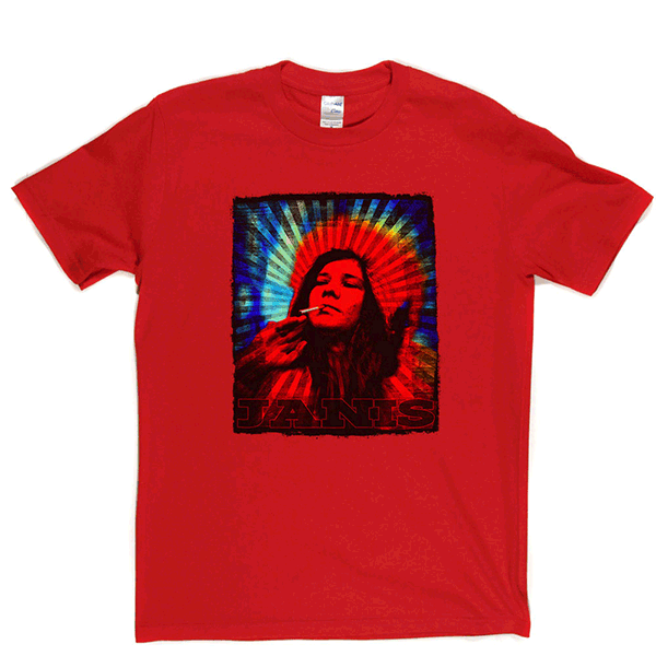 Janis Joplin Psychedelic T Shirt product image 2