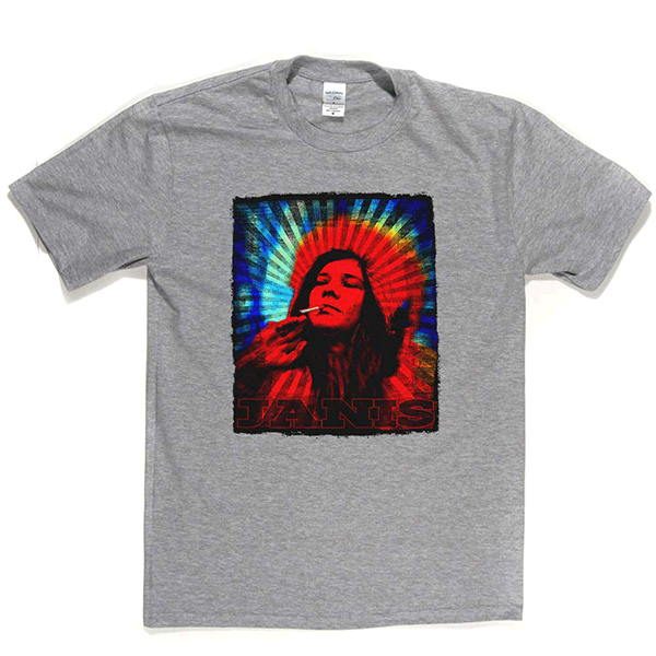 Janis Joplin Psychedelic T Shirt product image 5