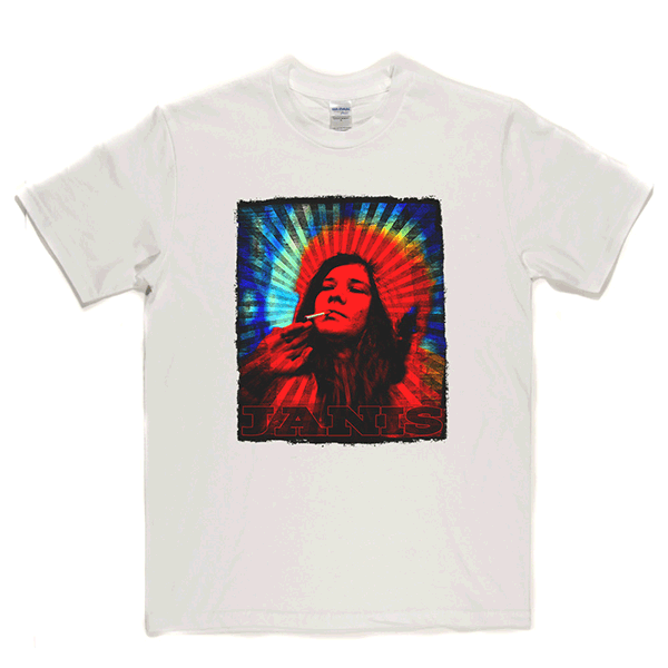 Janis Joplin Psychedelic T Shirt product image 7
