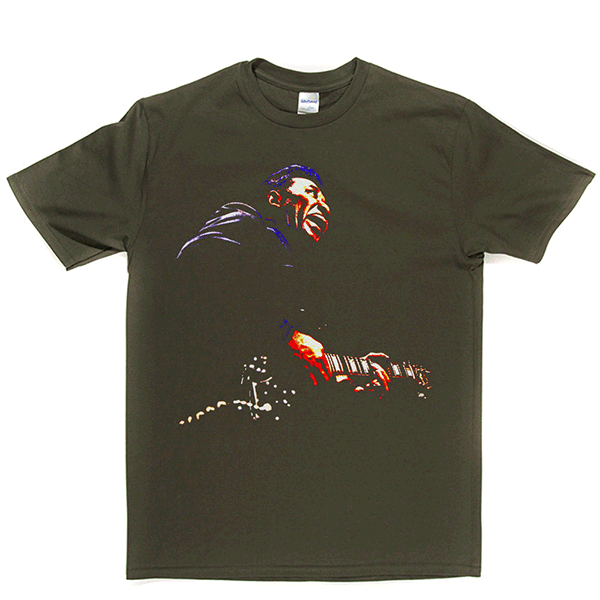 Muddy Waters Print T Shirt product image 1
